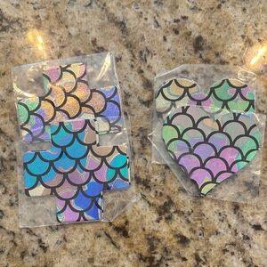 Mermaid Pasties Set of 4